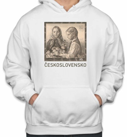 Mikina - Československo 10Kčs