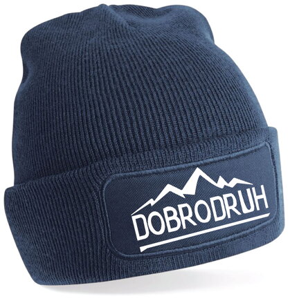 Čiapka s potlačou - DOBRODRUH