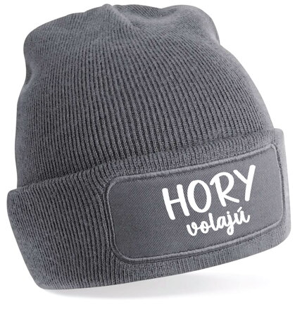 Čiapka s potlačou - HORY volajú
