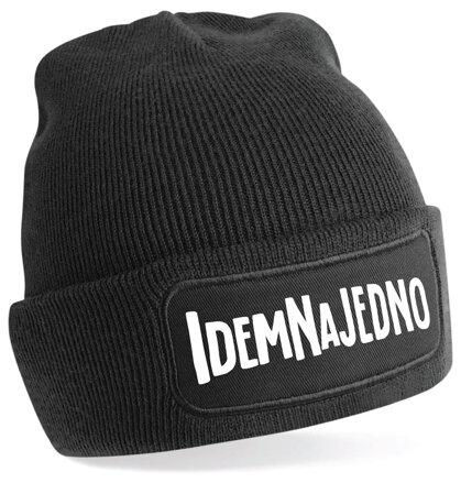 Čiapka s potlačou - Idem na jedno