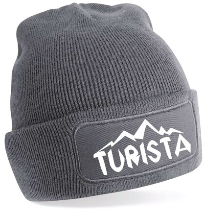 Čiapka s potlačou - TURISTA