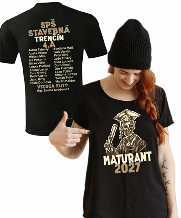 Maturantské tričko - SWAG