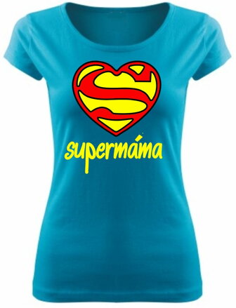 Dámske tričko - Supermáma