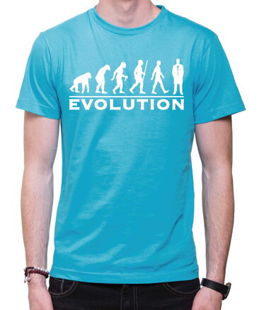Tričko - Evolúcia Doktor