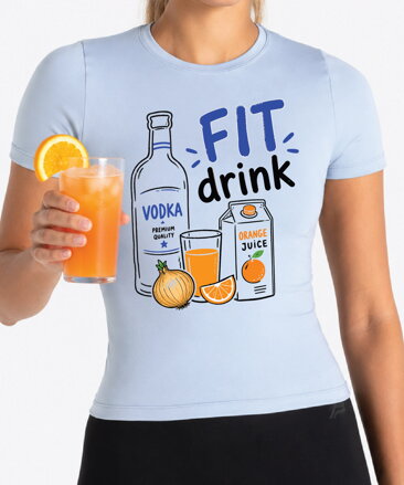 Tričko - FIT drink