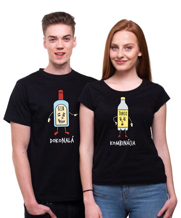 Partnerské tričká - GIN TONIC