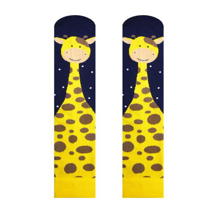  Veselé ponožky Žirafa