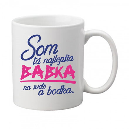 Hrnček - Najlepšia babka