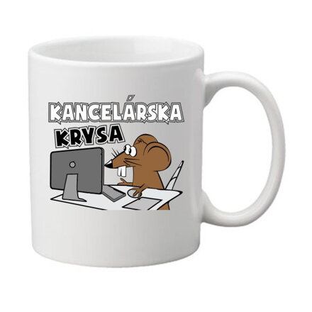 Hrnček - Kancelárska krysa