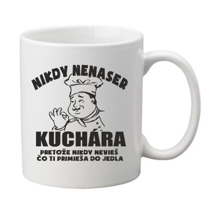 Hrnček- Kuchár