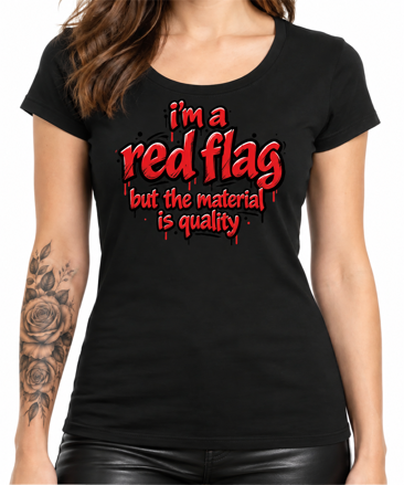 Tričko - i'm a red flag
