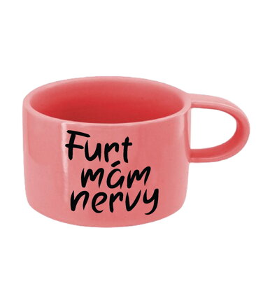 Hrnček Makronka - Furt mám nervy