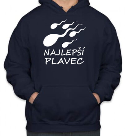 Mikina -Najlepší plavec