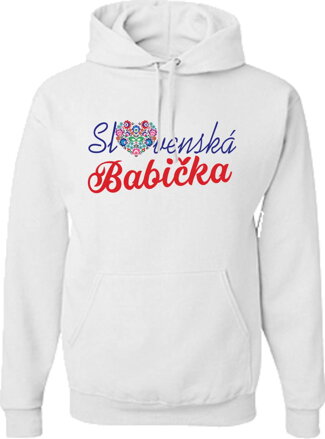 Mikina - Slovenská babička