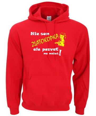 Mikina - Zlatokopka