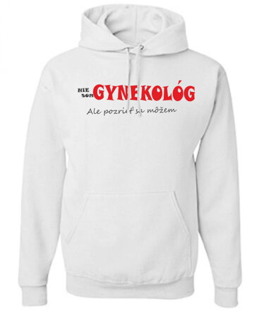 Mikina - gynekológ