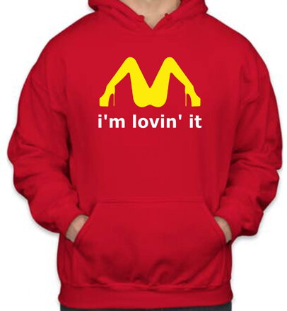 Mikina - I´m lovin´ it 