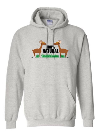 Dámska mikina - 100% natural (Kozy)