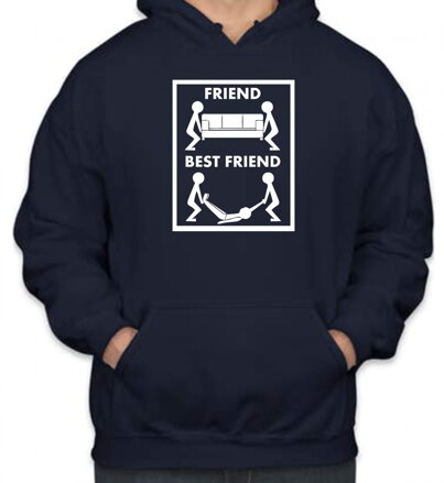 Mikina Best friend - Najlepší kamarát