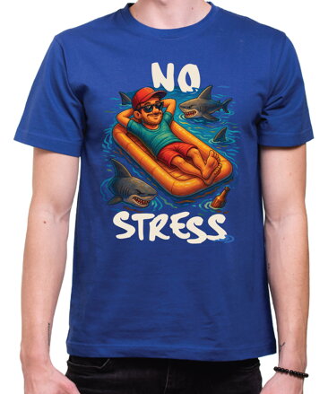Vodácke tričko - No Stress