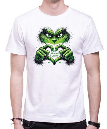 Vianočné tričko - ,,Šťastné a veselé,,