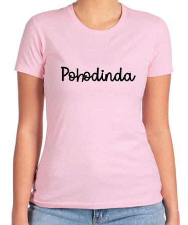 Tričko - Pohodinda