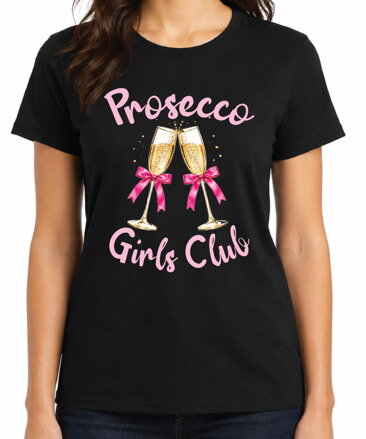 Dámske tričko - Prosecco Girls Club