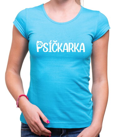 Dámske tričko - Psíčkarka