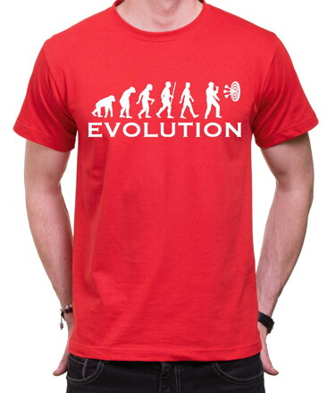 Tričko - Evolúcia Šípky