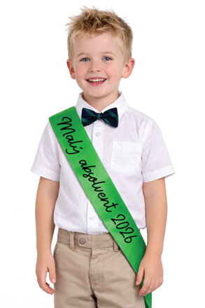 Šerpa/stuha - Malý absolvent (vlastný rok)