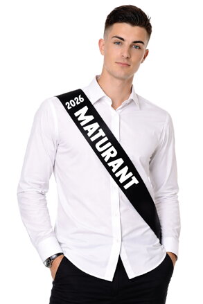 Šerpa/stuha - MATURANT tlačené (vlastný rok)