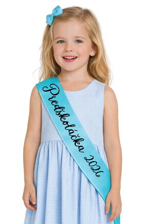 Šerpa/stuha - Predškoláčka (vlastný rok)