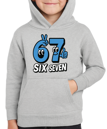 Mikina -Six Seven 67 (Talianský brainrot)