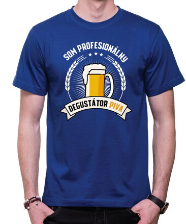 Pivné tričko - Profesionálny degustátor piva