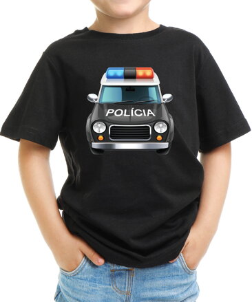 Detské tričko - POLÍCIA