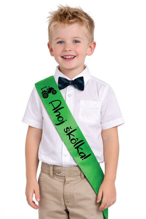 Šerpa/stuha - Ahoj škôlka