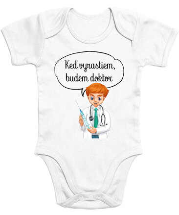 Detské body - Keď vyrastiem, budem doktor