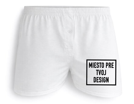 Pánské trenky s vlastnou potlačou