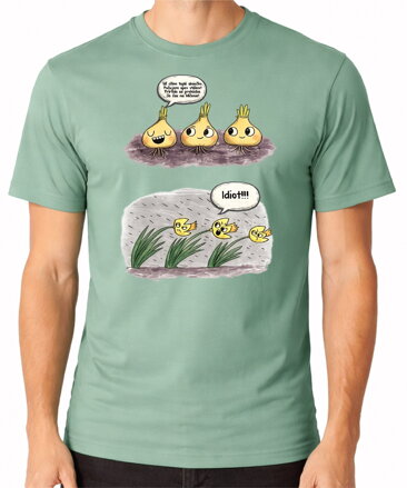 Tričko - Ide jar narcisy