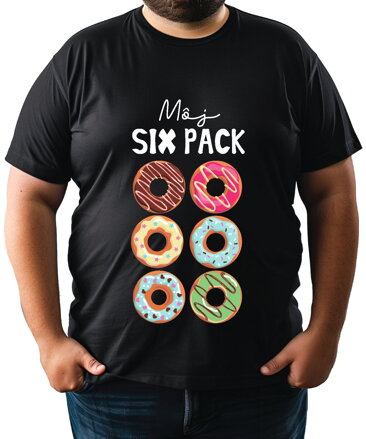 Tričko - Môj sixpack DONUTS
