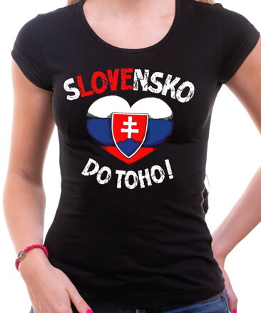 Tričko - SLOVENSKO DO TOHO !