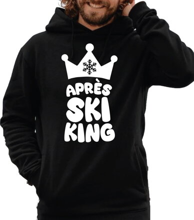 Mikina - Apres ski King