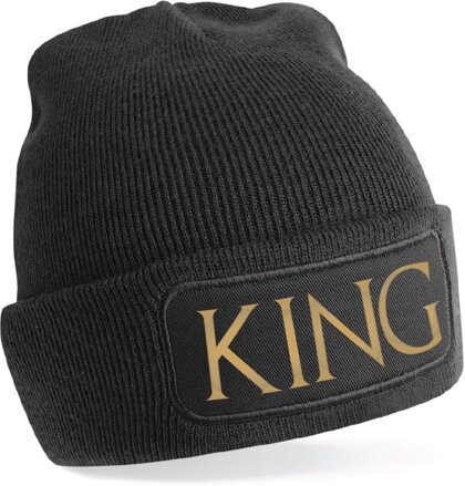 Čiapka s potlačou - KING