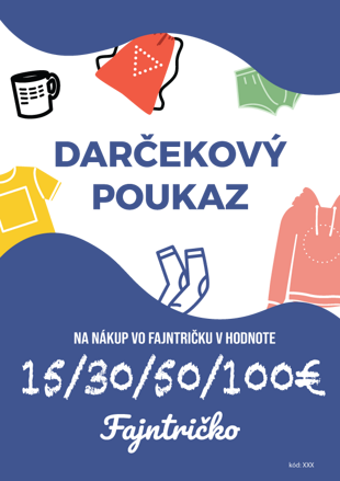 DARČEKOVÁ POUKÁŽKA