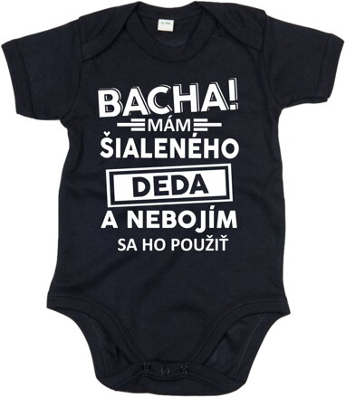 Detské body - Bacha mám šialeného deda!