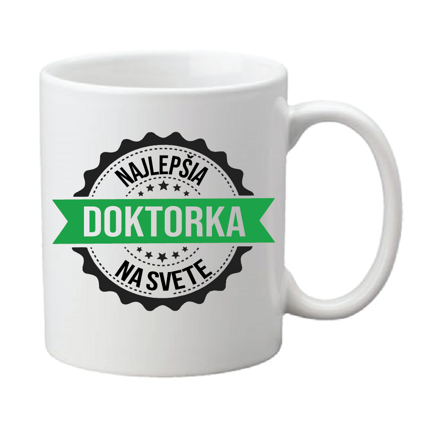 Hrnček - Najlepšia doktorka na svete