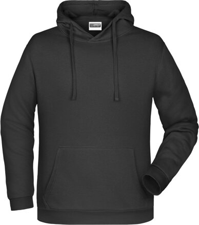 Bavlnená Mikina bez potlače s kapucňou (Panská/dámská)