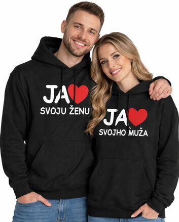 Mikina Ja milujem svoju ženu/muža