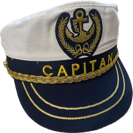Kapitánska čiapka - CAPITAN