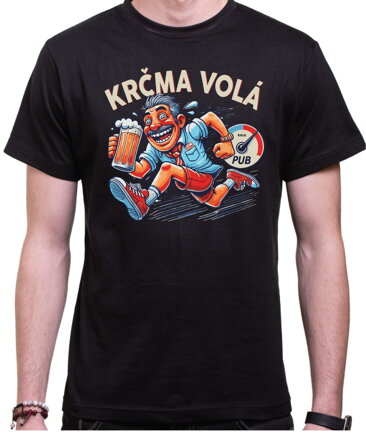 Tričko - Krčma volá